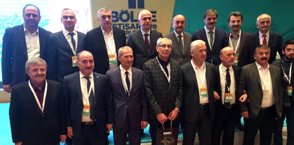 BAŞKAN AYDIN YILMAZER BÖLGE TOPLANTISINA KATILDI