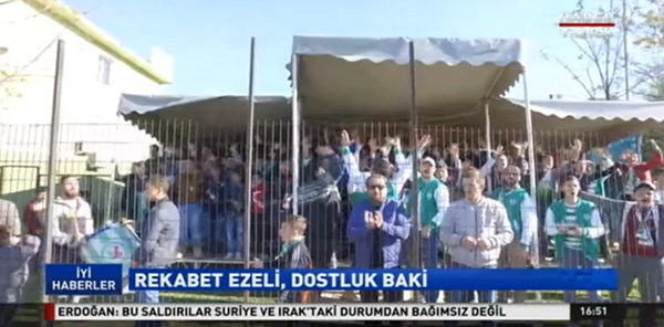 REKABET EZELİ, DOSTLUK BAKİ
