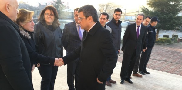 YENİ SAPANCA KAYMAKAMI ALİ ADA GÖREVİNE BAŞLADI