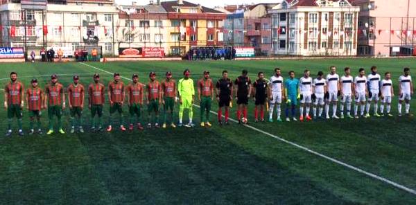 İSTANBUL'DAN 1 PUANLA DÖNDÜK