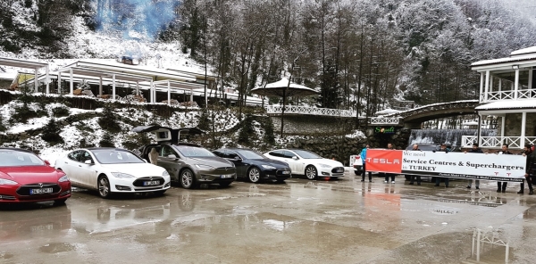 TESLA BULUŞMASI SAPANCA'DA GERÇEKLEŞTİ