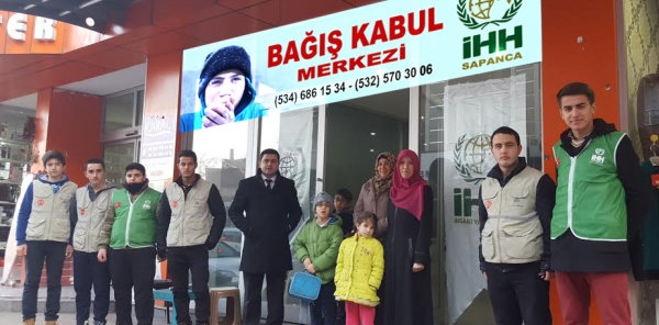 'HALEP ÜŞÜMESİN' KAMPANYASI    