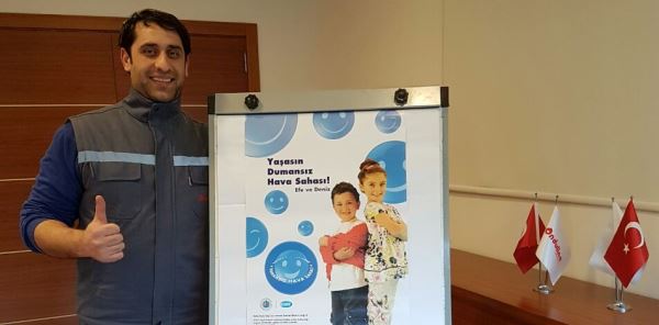 ONDÜLİNE FABRİKASINDAN ÖRNEK ÇALIŞMA