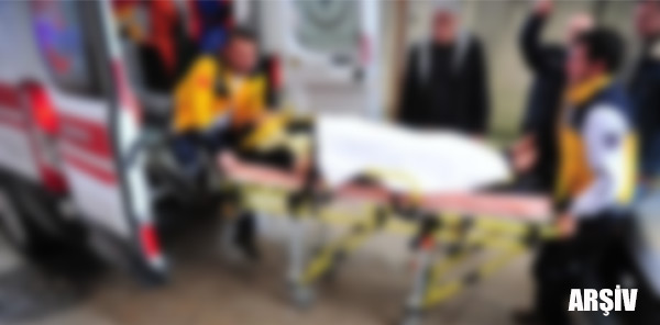 8 METRELİK ELEKTRİK DİREĞİNDEN DÜŞTÜ