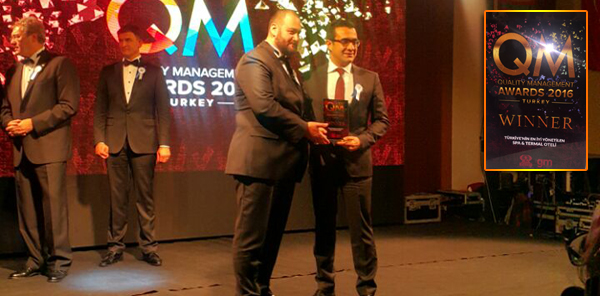 TÜRKİYE'NİN EN İYİ YÖNETİLEN SPA TERMAL OTELİ