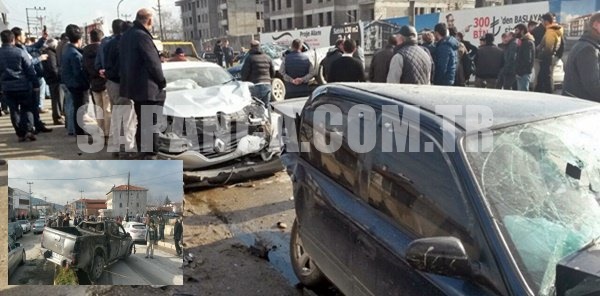 SAPANCA’DA MEYDANA GELEN TRAFİK KAZASINDA 1 KİŞİ YARALANDI