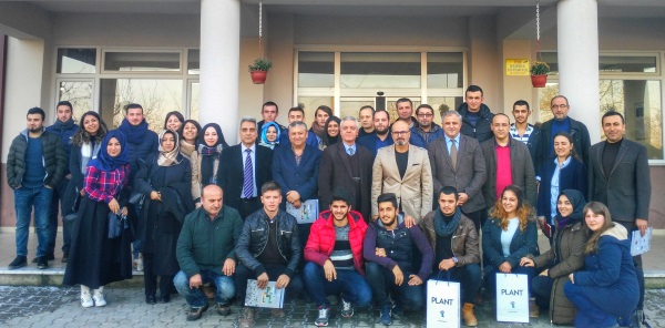 SAPANCA MYO’DA PLANT AKADEMİ KONFERANSI