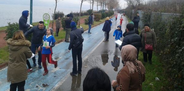 ATATÜRK KIR KOŞUSU GERÇEKLEŞTİ