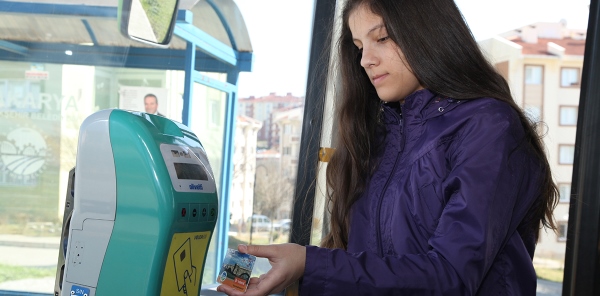 TOPLU TAŞIMA NAKİT KULLANIMI SONA ERİYOR
