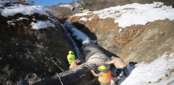 AKÇAY BARAJI'NDA SON DURUM