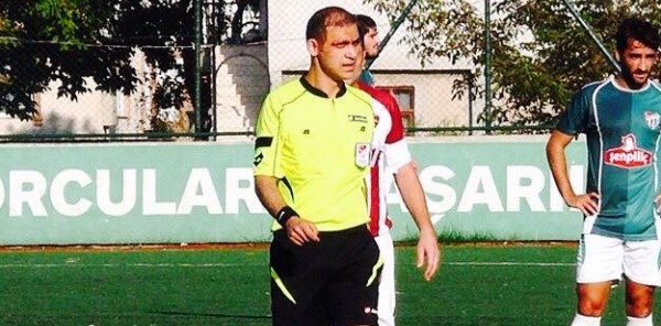 PEKYÜREK, KLASMAN YARDIMCI HAKEMİ OLDU