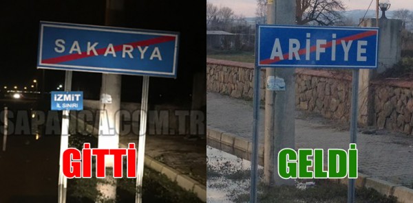 O TABELA DEĞİŞTİ