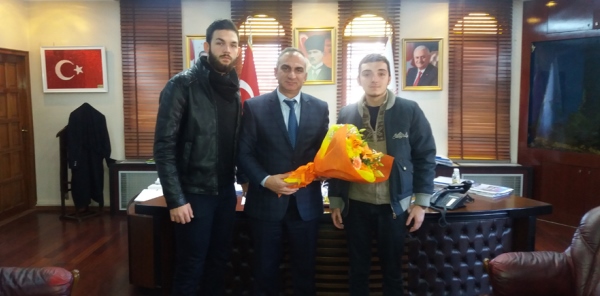 ÖĞRENCİ TEMSİLCİLERİNDEN ZİYARET