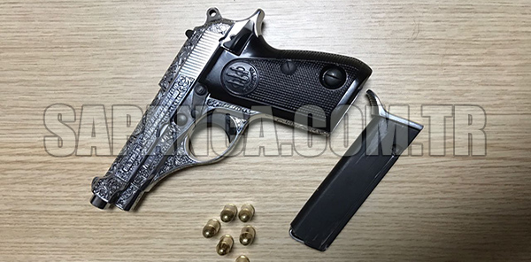 RUHSATSIZ SİLAH ELE GEÇİRİLDİ