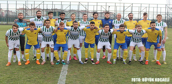 3. LİG EKİBİNE 2-1 MAĞLUP OLDUK