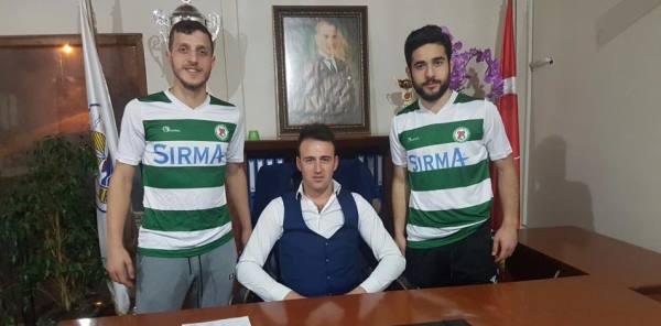 İDRİS VE MURAT SAPANCASPOR'DA