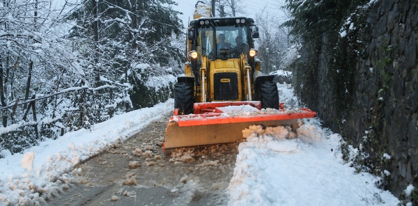 SAPANCA'DA KARLA MÜCADELE ÇALIŞMALARI