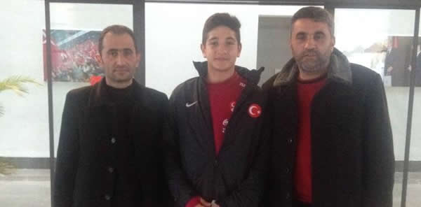 MUHAMMET TAHA MİLLİ TAKIMDA