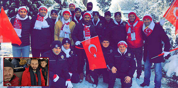 SARIKAMIŞ ŞEHİTLERİ İÇİN YÜRÜDÜLER