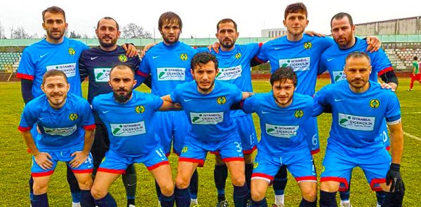 9 KİŞİ İLE CANLA BAŞLA MÜCADELE: 1-1