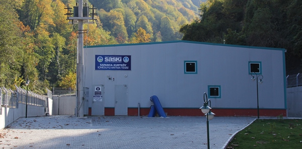 BİR YILDA 63 MİLYON METREKÜP İÇME SUYU