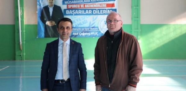 MÜDÜR ÇELİKEL, TESİSLERİ İNCELEDİ