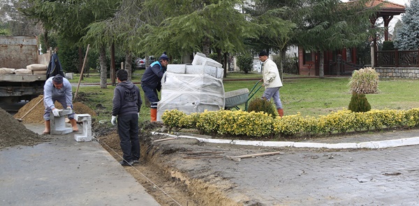SAPANCA BELEDİYESİNDEN YAĞMUR SUYU ÇALIŞMASI
