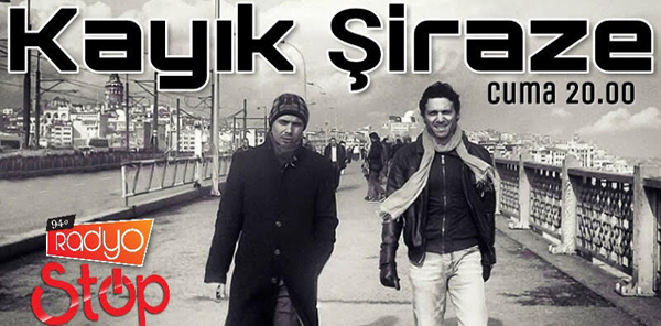 'KURTLUBAKKAL İLE KAYIK ŞİRAZE' 20 OCAK CUMA