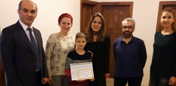 ÖZEL ÇOCUKLARA ÖZEL KARNE