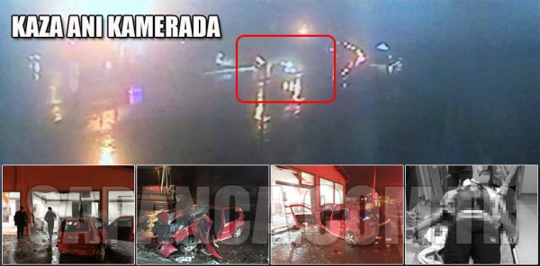 SAPANCA'DA FECİ KAZA: 3 YARALI