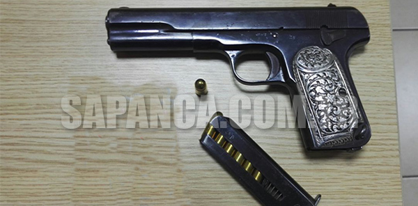 11 GÖZALTI, 1 RUHSATSIZ SİLAH