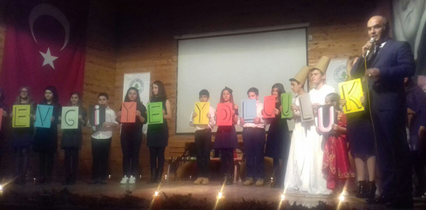 ALAÇAM’DA KARNE VE ÖDÜL SEVİNCİ