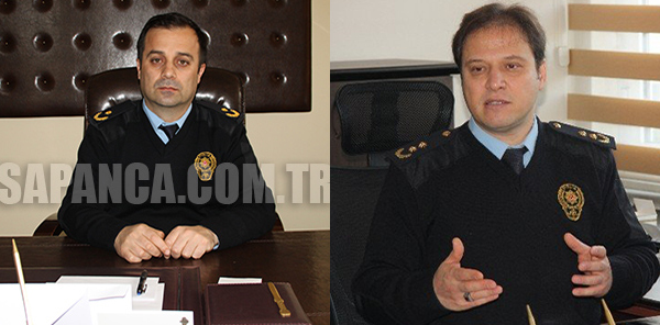 SAPANCA İLÇE EMNİYET MÜDÜRÜ DEĞİŞTİ