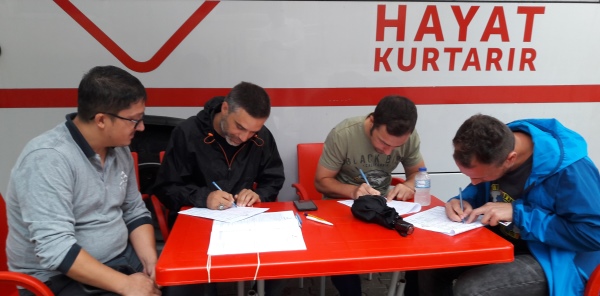 KAN BAĞIŞI KAMPANYASI