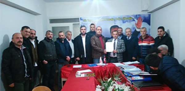 BBP, SAPANCA’DA YETKİYİ ATEŞ’E VERDİ