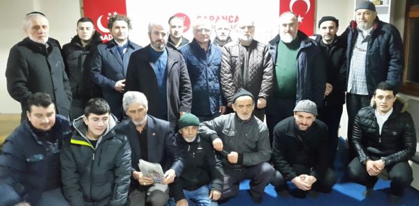 SAADET PARTİSİ’NDEN ANAYASA TOPLANTISI