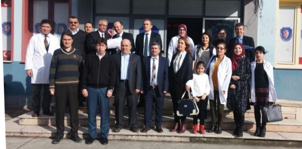 'BESLENME DOSTU OKUL SERTİFİKASI' ALDILAR