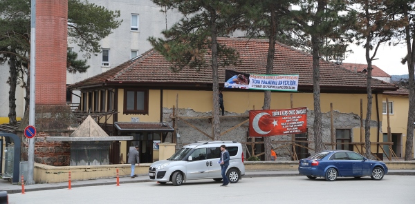 TARİHİ CAMİDE RESTORASYON BAŞLADI