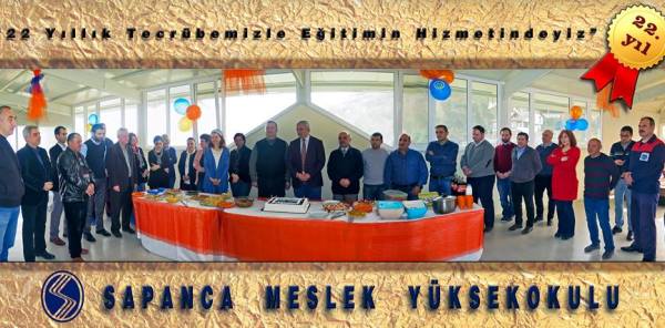 SAPANCA MYO 22 YAŞINDA