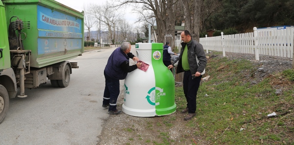 CAM ATIKLAR ÇÖPE GİTMEYECEK