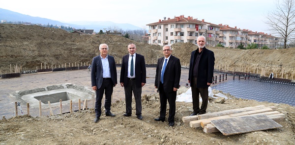 SAPANCA İMAM HATİP LİSESİ VE ORTAOKULU’NDA İNŞAAT ÇALIŞMALARI BAŞLADI