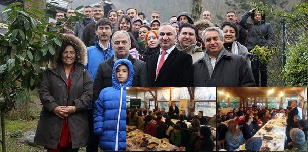 UNESCO HEYETİ İLE KIŞ OKULU SAPANCA’DA DÜZENLENDİ