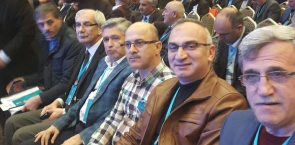 YILMAZER, YEREL YÖNETİMLER TOPLANTISINA KATILDI