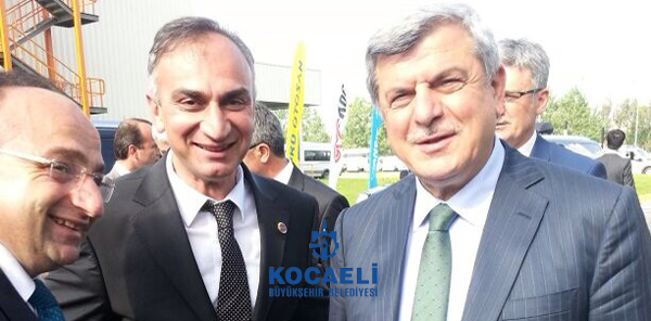 DESTEK YİNE KOCAELİ'NDEN GELDİ