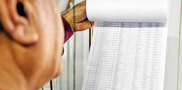 SAPANCA İLÇE SEÇİM KURULU BAŞKANLIĞI’NDAN İLAN