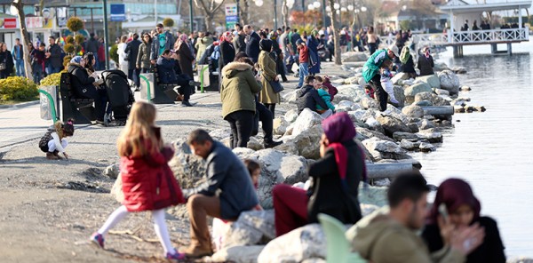 MARMARA'NIN EN SICAK BÖLGESİ SAPANCA