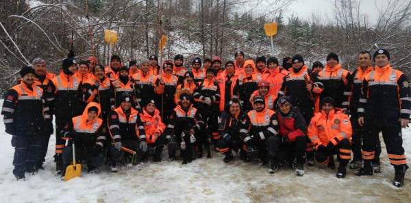 AFAD SAPANCA'DA TATBİKAT YAPTI