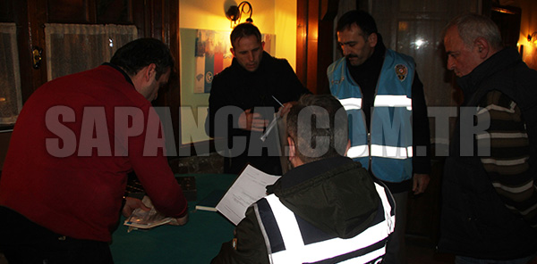 SAPANCA’DA ASAYİŞ DENETİMİ