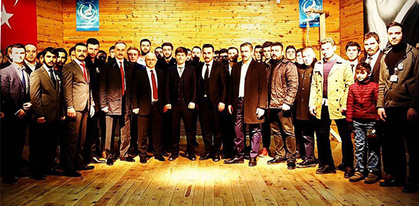 ÜLKÜCÜLER SAPANCA’DA FIRAT YILMAZ ÇAKIROĞLU’NU ANDI