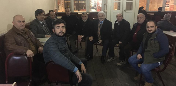 CHP HEYETİ SAPANCA'YI KARIŞ KARIŞ DOLAŞTI